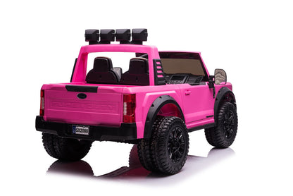 Ford Super Duty Ride on Truck with 4 Motors 24v