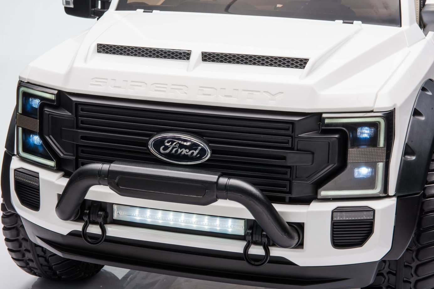 Ford Super Duty Ride on Truck with 4 Motors 24v