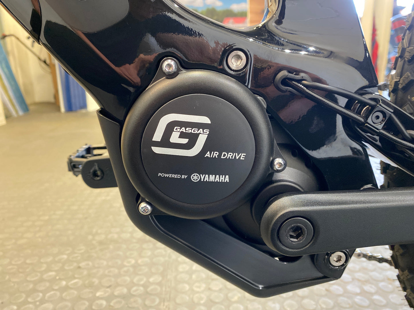 GasGas G Light Trail 3.0 - eMTB with Yamaha Motor, RockShox Suspension, SRAM Components