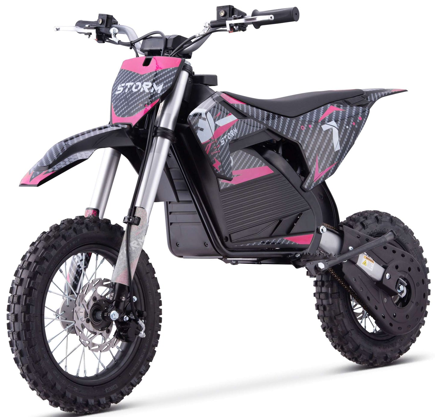 XMAS PRE ORDER - Kids 1200w 48v Electric Dirt Bike 12/10 - Littletrax Kids Electric Bikes