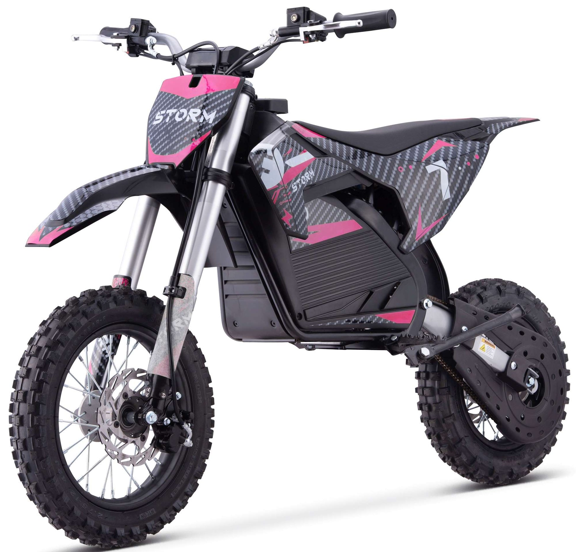 XMAS PRE ORDER - Kids 1200w 48v Electric Dirt Bike 12/10 - Littletrax Kids Electric Bikes