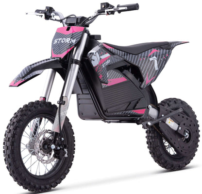 XMAS PRE ORDER - Kids 1200w 48v Electric Dirt Bike 12/10 - Littletrax Kids Electric Bikes
