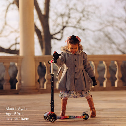 Astro Dream - Big 3 Wheel Scooter - Littletrax Kids Electric Bikes