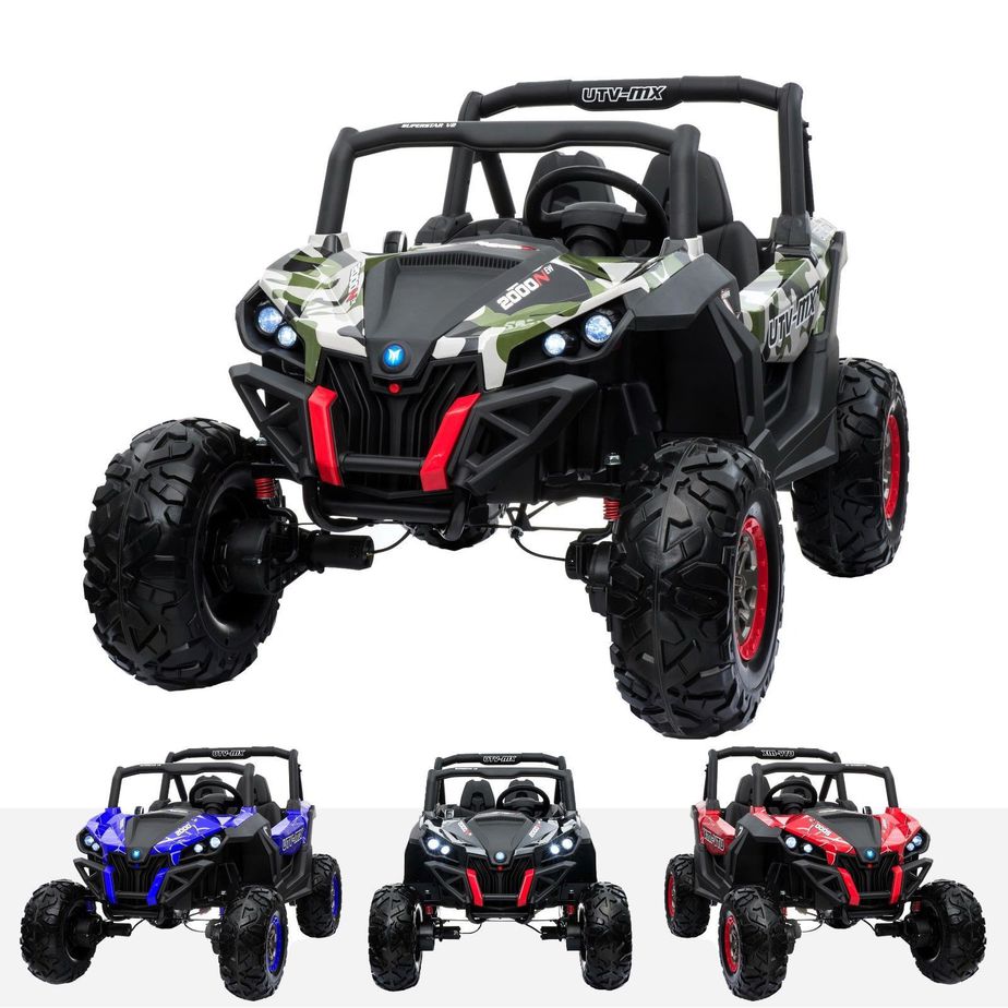 Kids 24v Electric Ride-on UTV Quad Renegade Buggy with MP4 Player