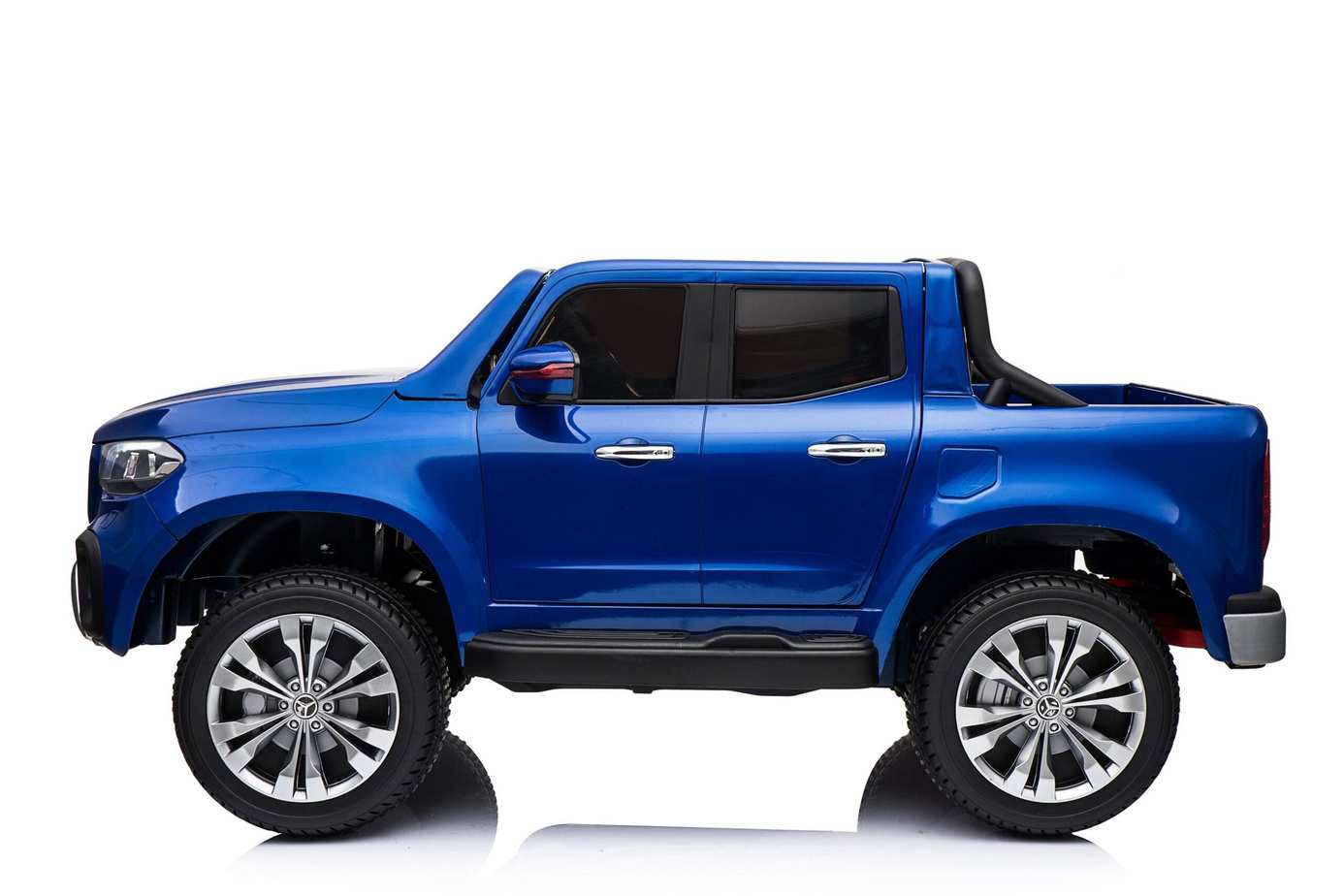 Kids Mercedes X Class 24v Electric Ride-on Car 2 Seater with MP4 TV - Littletrax Kids Electric Bikes