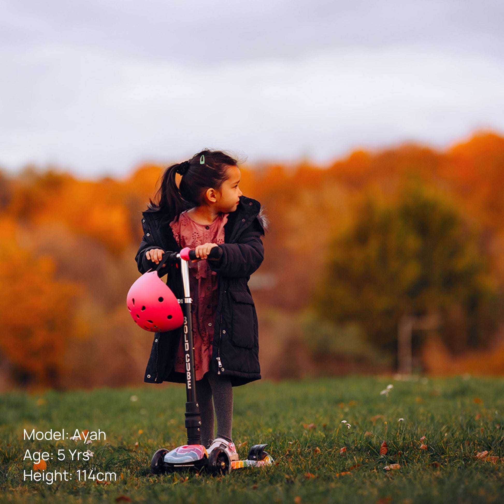 Astro Dream - Big 3 Wheel Scooter - Littletrax Kids Electric Bikes