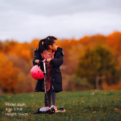 Astro Dream - Big 3 Wheel Scooter - Littletrax Kids Electric Bikes