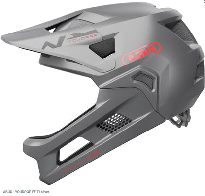 Abus Youdrop Kids Full Face Helmet - Littletrax Kids Electric Bikes