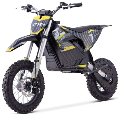 XMAS PRE ORDER - Kids 1200w 48v Electric Dirt Bike 12/10 - Littletrax Kids Electric Bikes