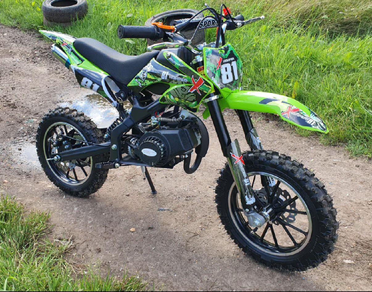 NEW 50cc Kids Mini Dirt Bike KXD01 PRO!