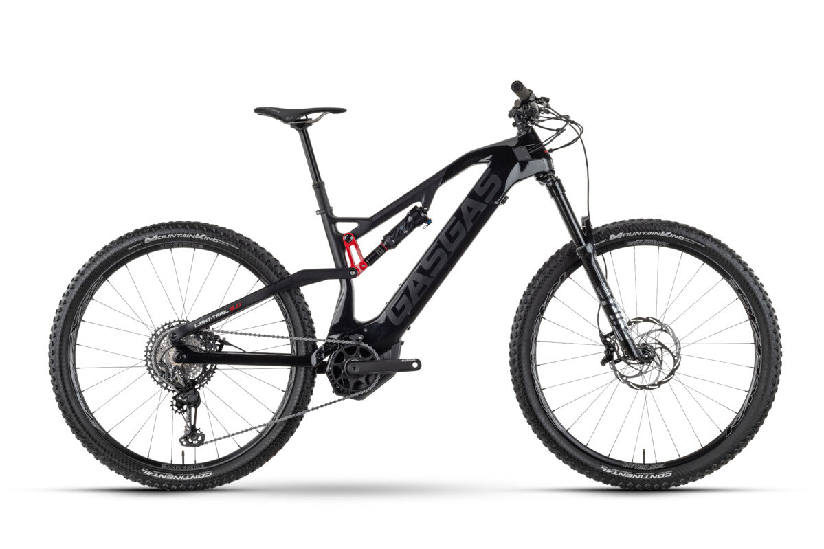 GasGas G Light Trail 3.0 - eMTB with Yamaha Motor, RockShox Suspension, SRAM Components
