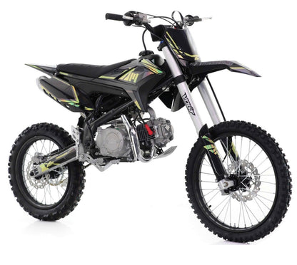 140cc RFN Thunder Dirt Bike - XL Wheel - 19"/16" - Littletrax Kids Electric Bikes