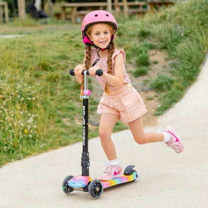 Astro Dream - Big 3 Wheel Scooter - Littletrax Kids Electric Bikes