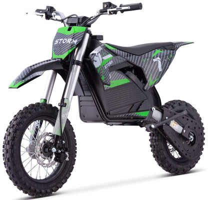 XMAS PRE ORDER - Kids 1200w 48v Electric Dirt Bike 12/10 - Littletrax Kids Electric Bikes