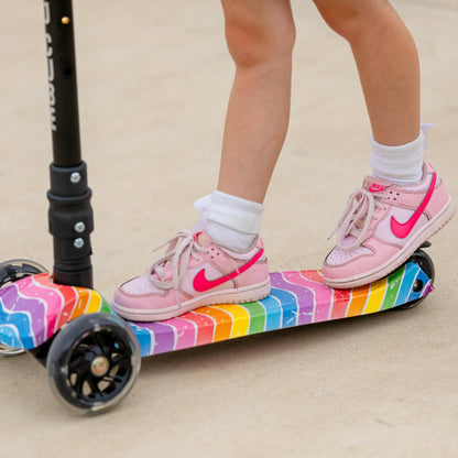 Astro Dream - Big 3 Wheel Scooter - Littletrax Kids Electric Bikes