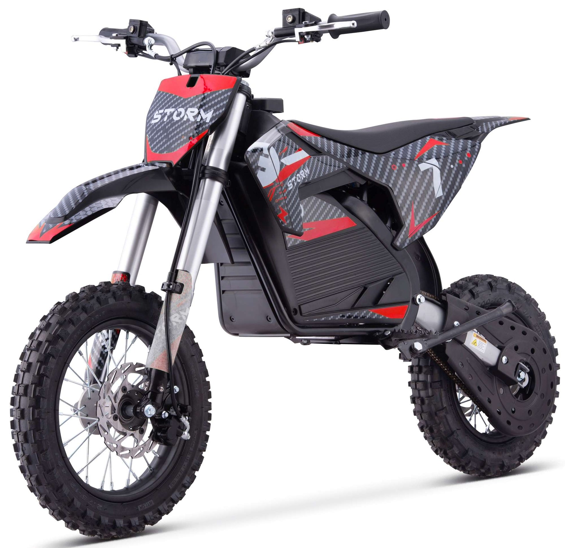 XMAS PRE ORDER - Kids 1200w 48v Electric Dirt Bike 12/10 - Littletrax Kids Electric Bikes