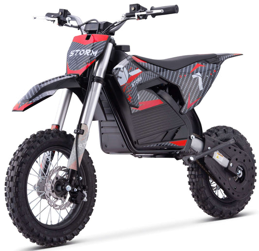 XMAS PRE ORDER - Kids 1200w 48v Electric Dirt Bike 12/10 - Littletrax Kids Electric Bikes