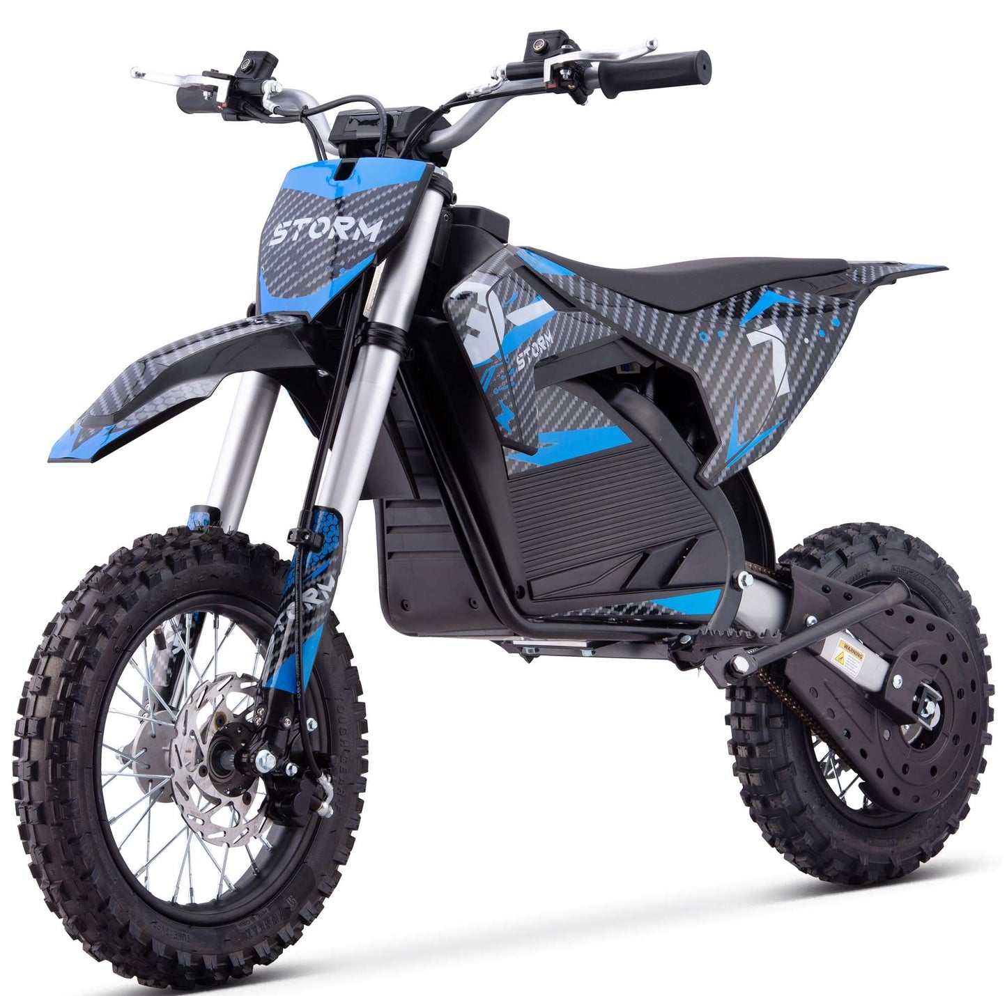 XMAS PRE ORDER - Kids 1200w 48v Electric Dirt Bike 12/10 - Littletrax Kids Electric Bikes