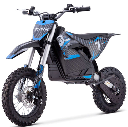 XMAS PRE ORDER - Kids 1200w 48v Electric Dirt Bike 12/10 - Littletrax Kids Electric Bikes