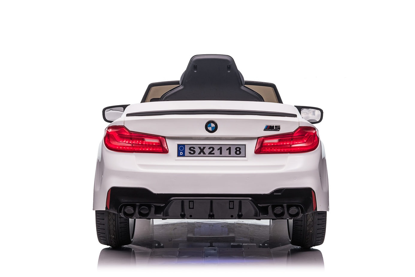 BMW M5 Kids Ride on Electric Car 12v With leather Seats and Eva Wheels
