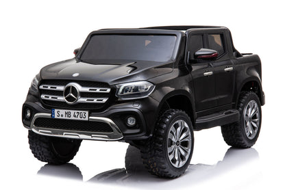 Kids Mercedes X Class 24v Electric Ride-on Car 2 Seater with MP4 TV - Littletrax Kids Electric Bikes