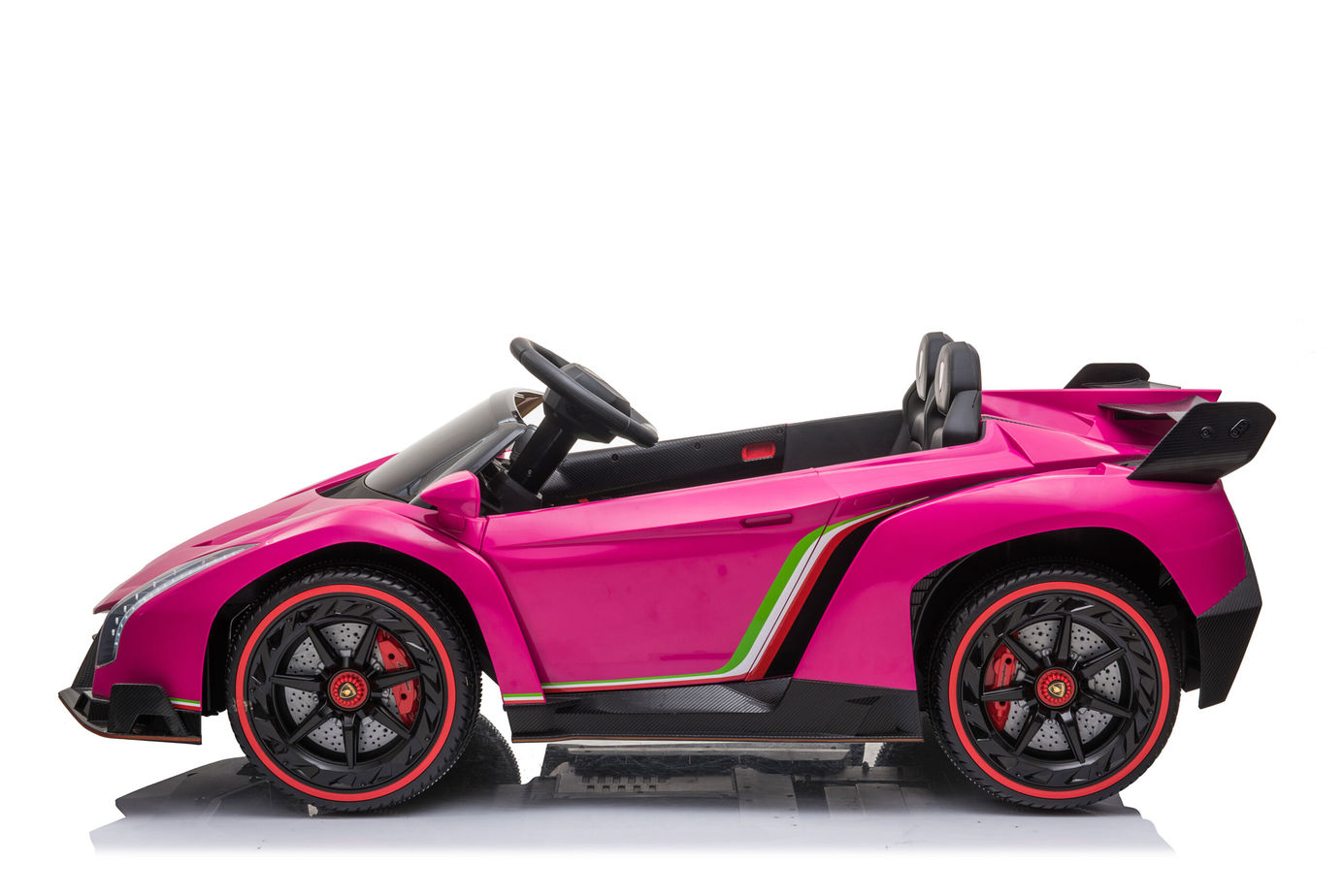 Kids Lamborghini Veneno 24v Electric Ride-on Car with Parent Remote - Littletrax Kids Electric Bikes