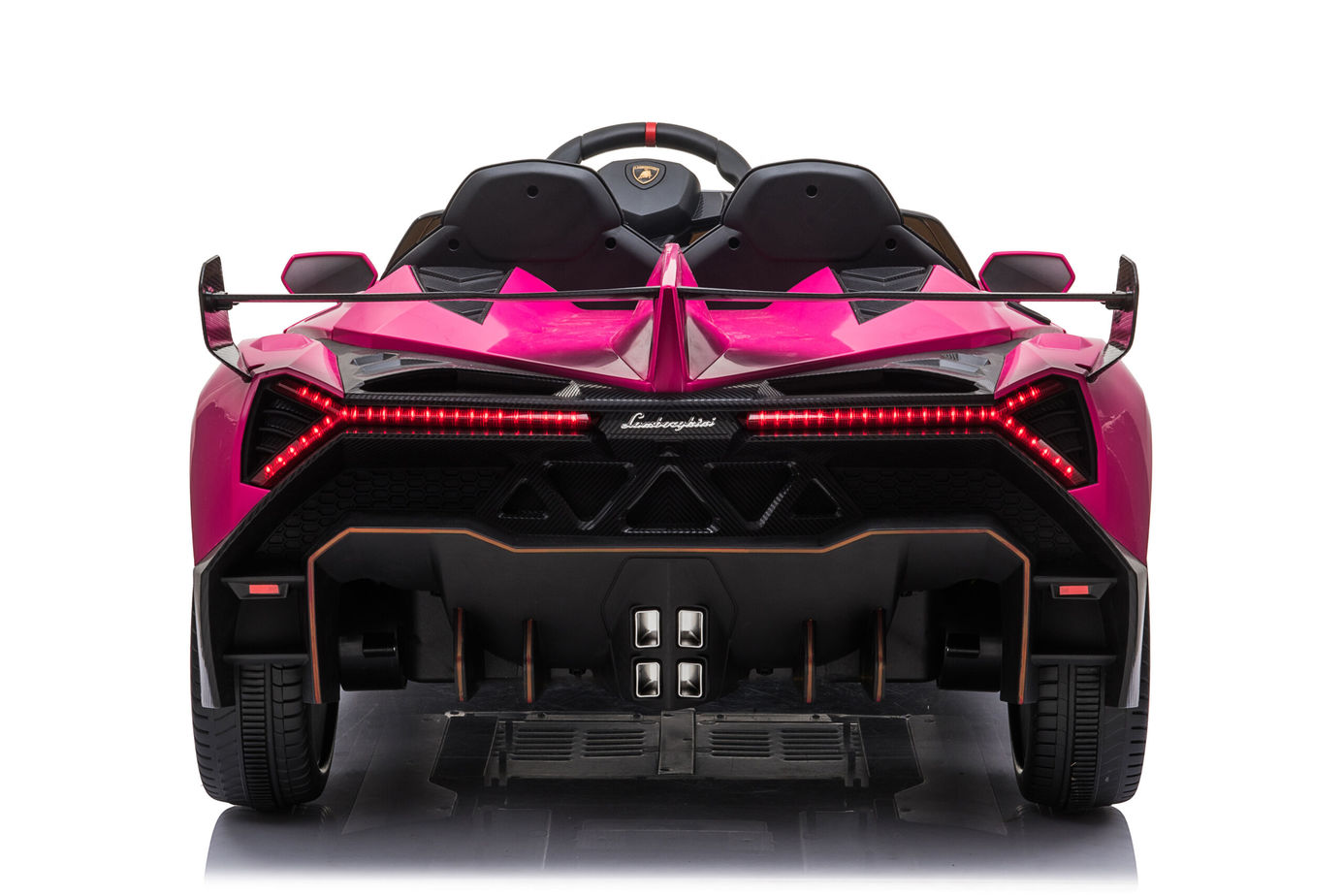 Kids Lamborghini Veneno 24v Electric Ride-on Car with Parent Remote - Littletrax Kids Electric Bikes