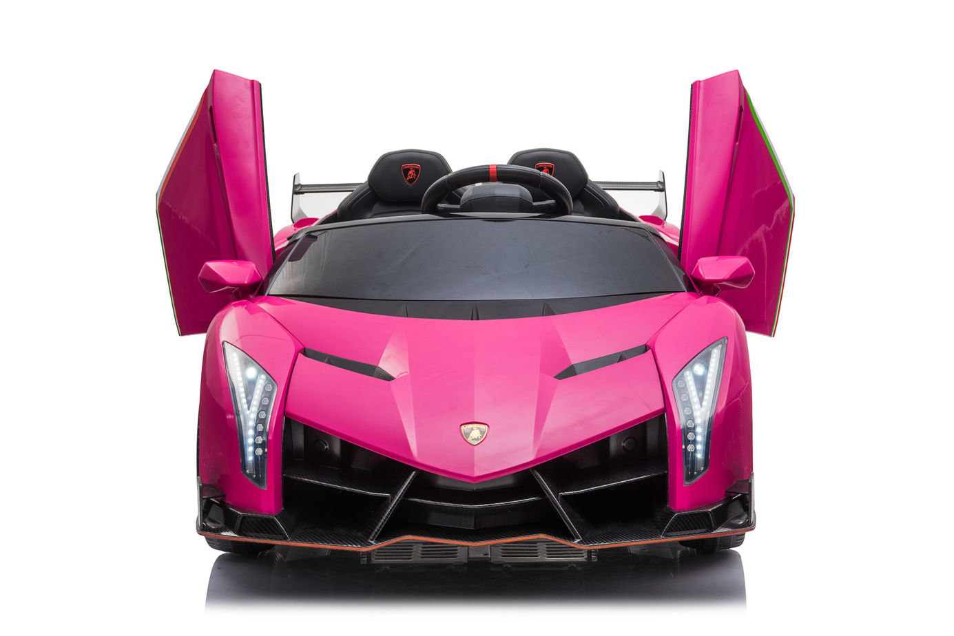 Kids Lamborghini Veneno 24v Electric Ride-on Car with Parent Remote - Littletrax Kids Electric Bikes