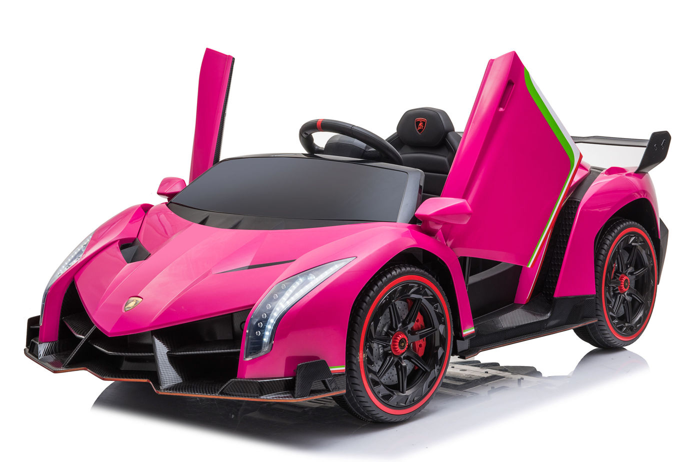 Kids Lamborghini Veneno 24v Electric Ride-on Car with Parent Remote - Littletrax Kids Electric Bikes