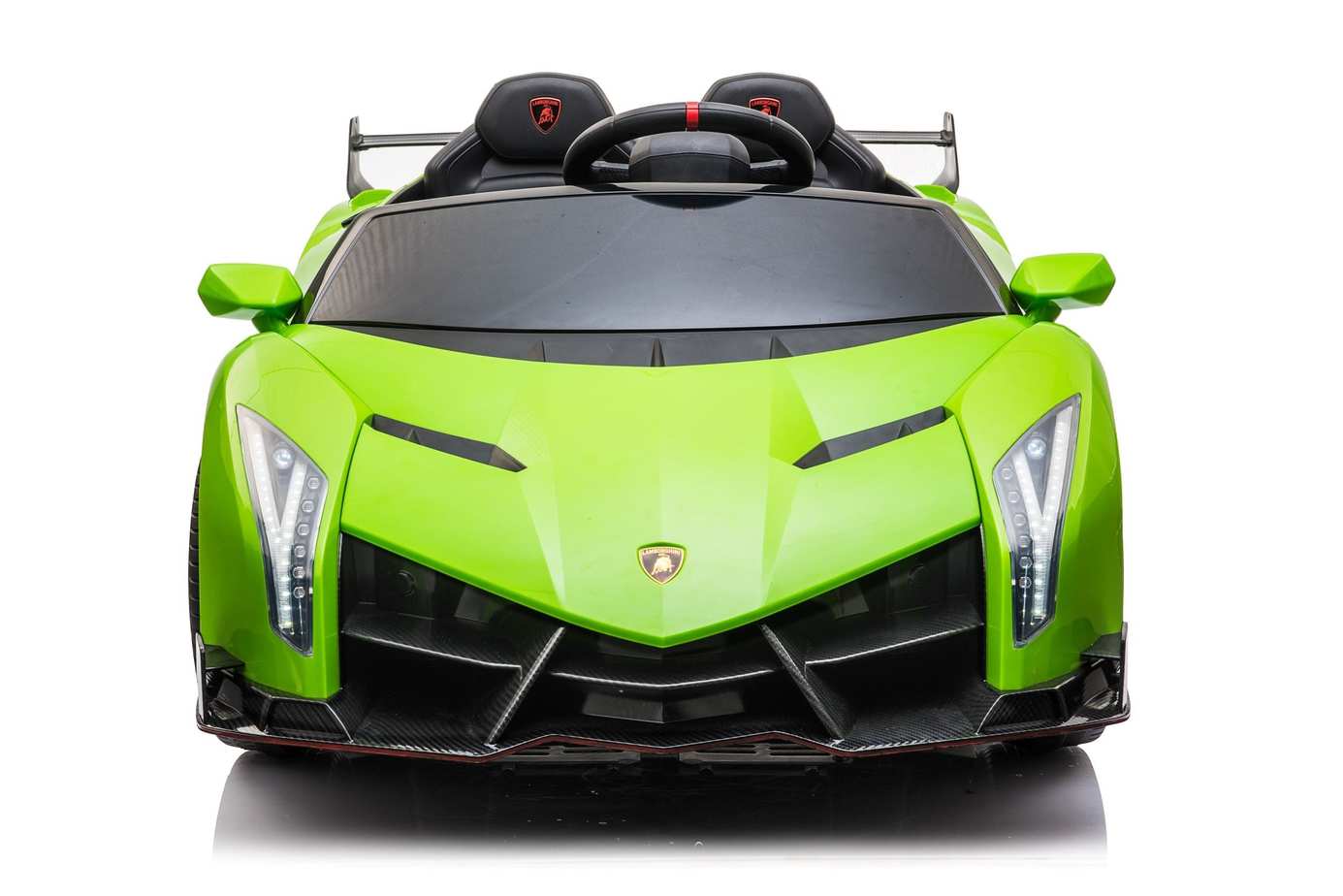 Kids Lamborghini Veneno 24v Electric Ride-on Car with Parent Remote - Littletrax Kids Electric Bikes