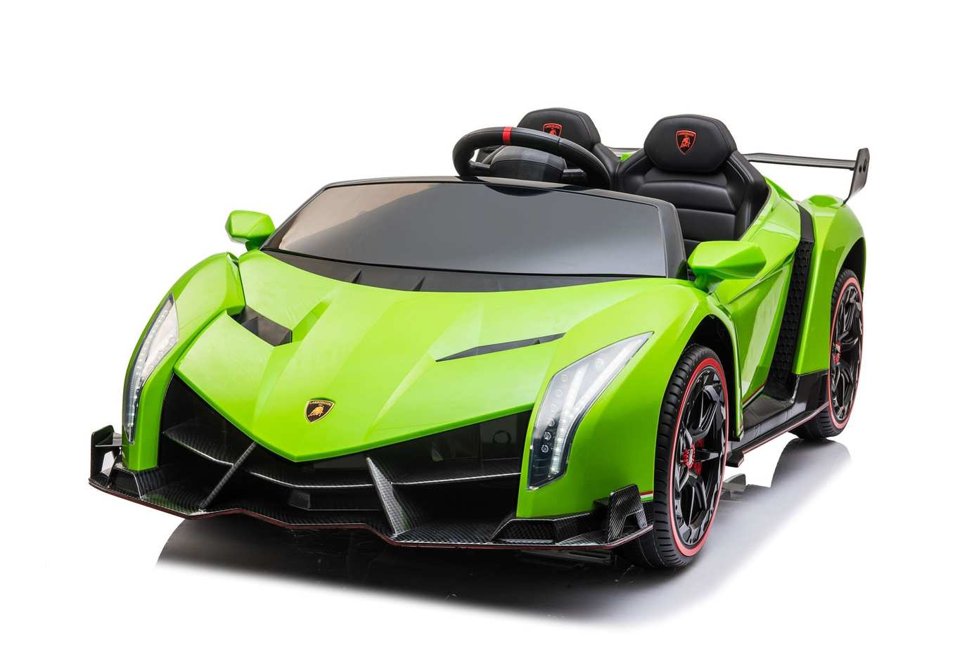 Kids Lamborghini Veneno 24v Electric Ride-on Car with Parent Remote - Littletrax Kids Electric Bikes