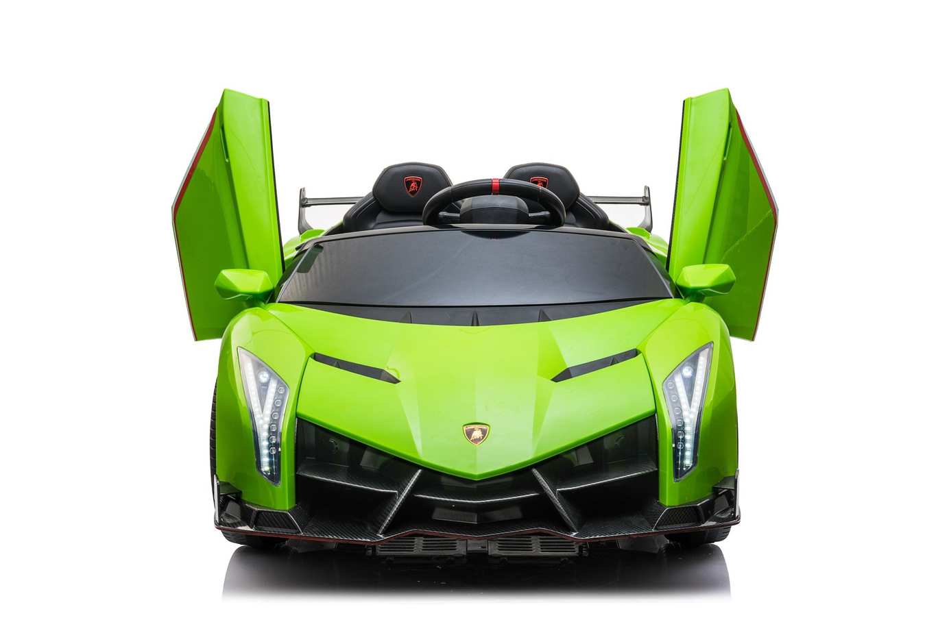 Kids Lamborghini Veneno 24v Electric Ride-on Car with Parent Remote - Littletrax Kids Electric Bikes