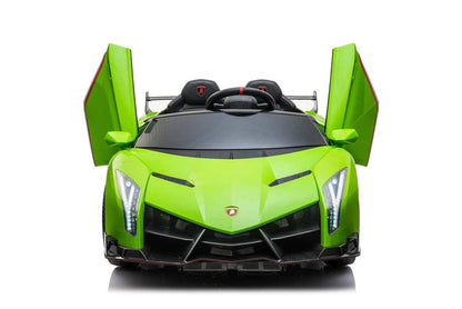 Kids Lamborghini Veneno 24v Electric Ride-on Car with Parent Remote - Littletrax Kids Electric Bikes