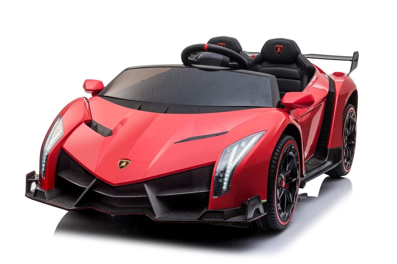 Kids Lamborghini Veneno 24v Electric Ride-on Car with Parent Remote - Littletrax Kids Electric Bikes