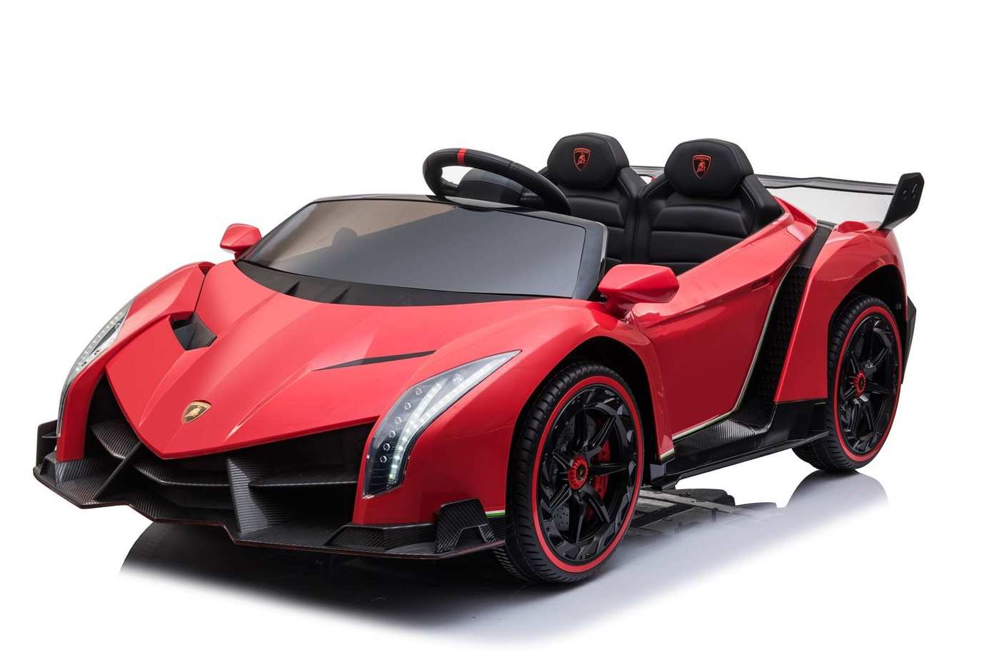 Kids Lamborghini Veneno 24v Electric Ride-on Car with Parent Remote - Littletrax Kids Electric Bikes