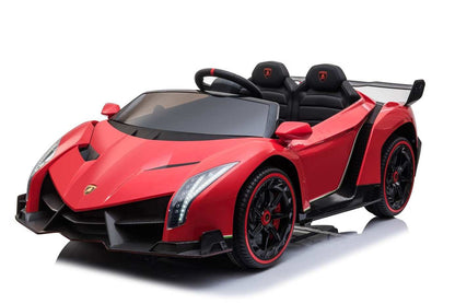 Kids Lamborghini Veneno 24v Electric Ride-on Car with Parent Remote - Littletrax Kids Electric Bikes
