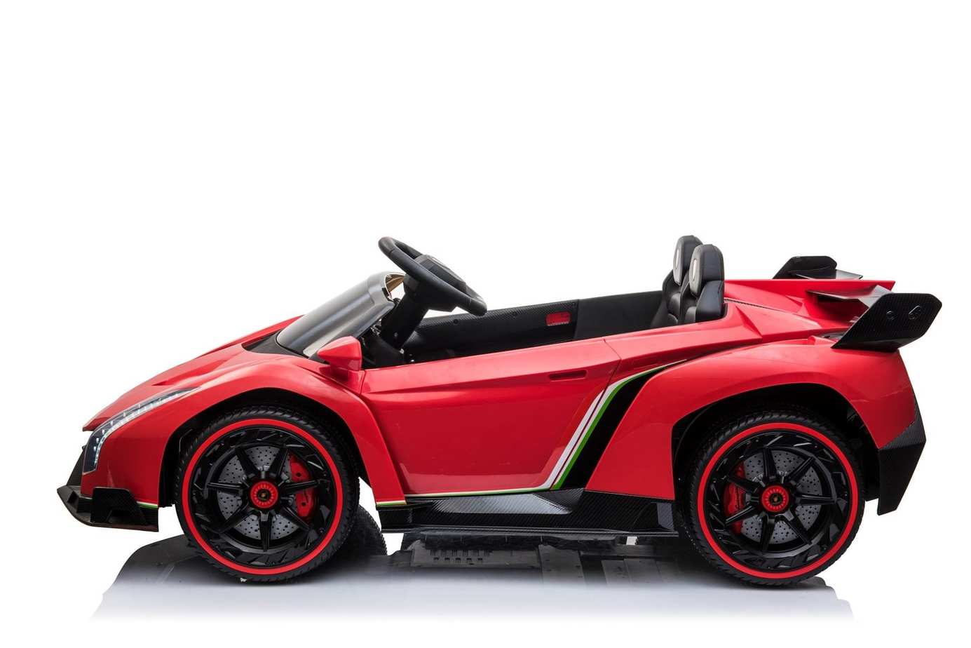 Kids Lamborghini Veneno 24v Electric Ride-on Car with Parent Remote - Littletrax Kids Electric Bikes
