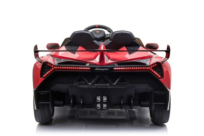 Kids Lamborghini Veneno 24v Electric Ride-on Car with Parent Remote - Littletrax Kids Electric Bikes