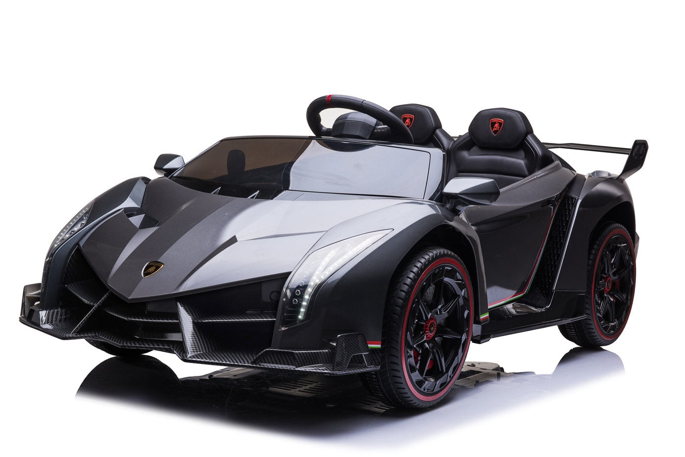 Kids Lamborghini Veneno 24v Electric Ride-on Car with Parent Remote - Littletrax Kids Electric Bikes