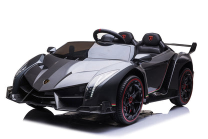 Kids Lamborghini Veneno 24v Electric Ride-on Car with Parent Remote - Littletrax Kids Electric Bikes