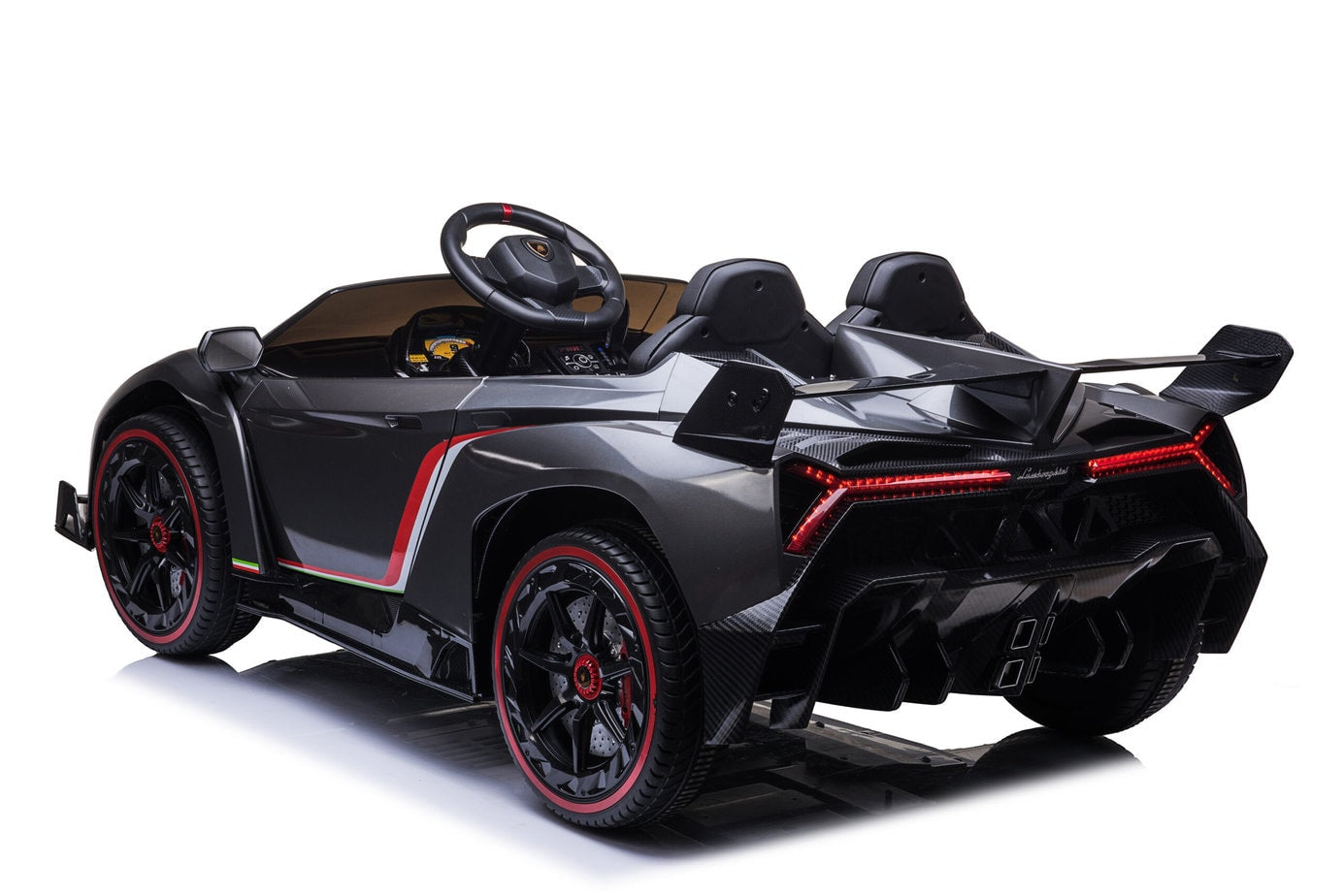 Kids Lamborghini Veneno 24v Electric Ride-on Car with Parent Remote - Littletrax Kids Electric Bikes