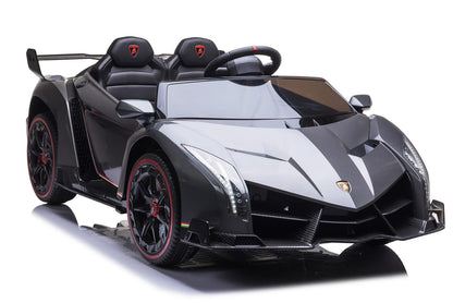 Kids Lamborghini Veneno 24v Electric Ride-on Car with Parent Remote - Littletrax Kids Electric Bikes