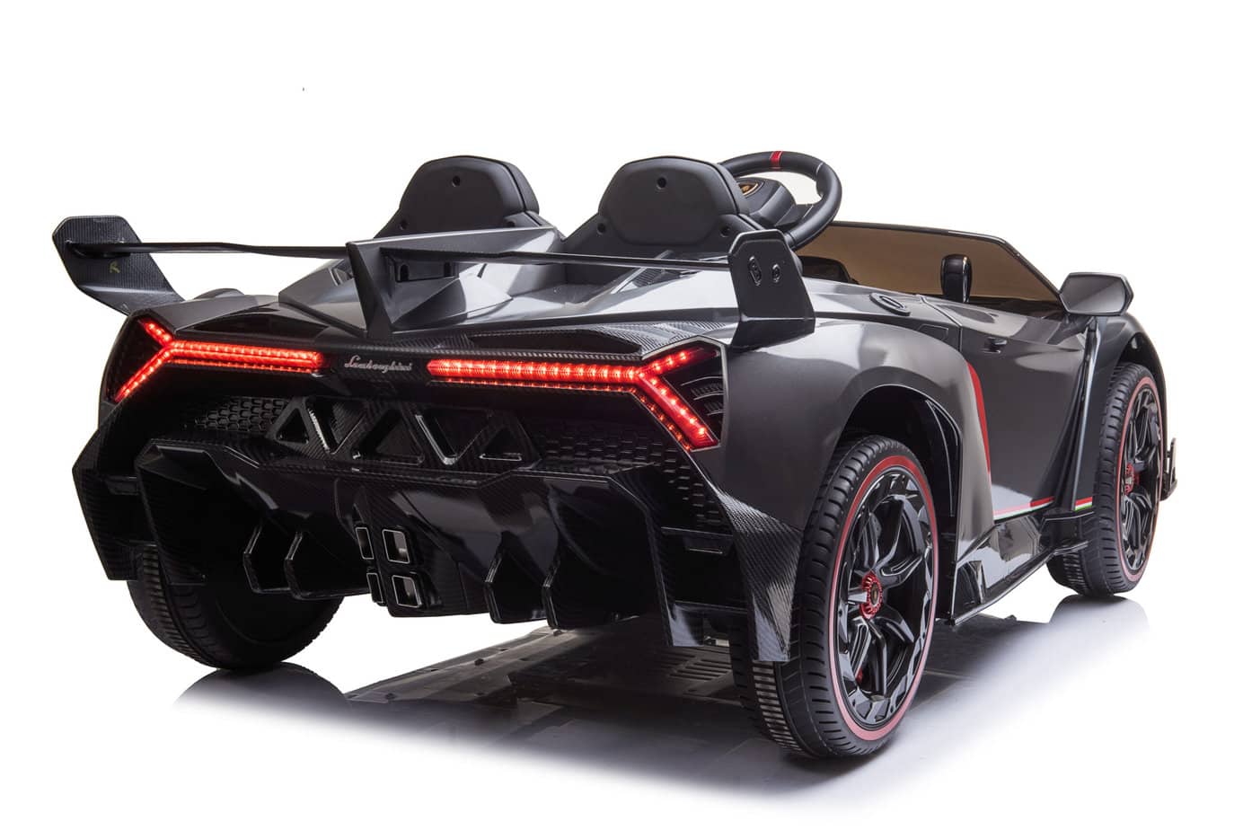 Kids Lamborghini Veneno 24v Electric Ride-on Car with Parent Remote - Littletrax Kids Electric Bikes