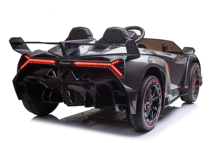 Kids Lamborghini Veneno 24v Electric Ride-on Car with Parent Remote - Littletrax Kids Electric Bikes