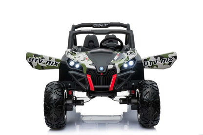 Kids 24v Electric Ride-on UTV Quad Renegade Buggy with MP4 Player