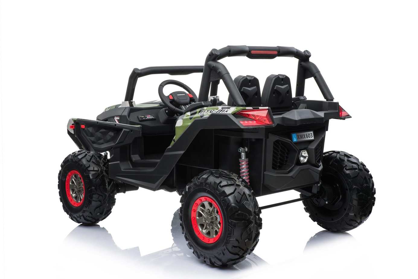 Kids 24v Electric Ride-on UTV Quad Renegade Buggy with MP4 Player