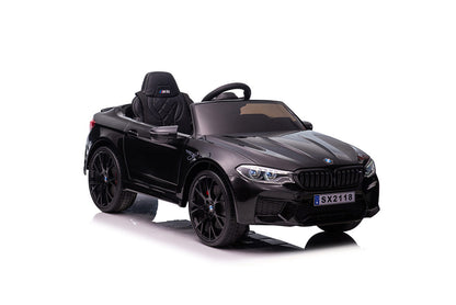 BMW M5 Kids Ride on Electric Car 12v With leather Seats and Eva Wheels