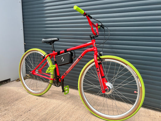 GT Performer big wheel electric BMX - SALE PRICE
