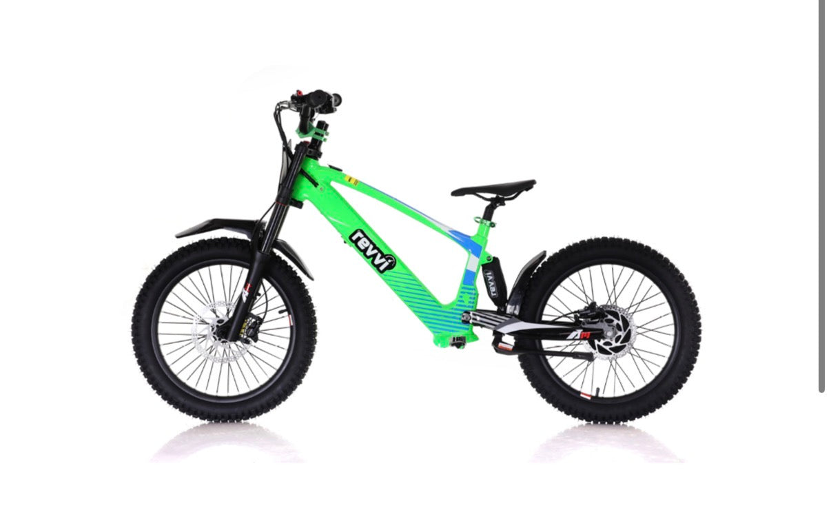 New Revvi 20" Electric Bike - Littletrax Kids Electric Bikes