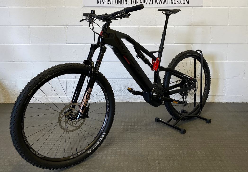 GasGas G Light Trail 3.0 - eMTB with Yamaha Motor, RockShox Suspension, SRAM Components